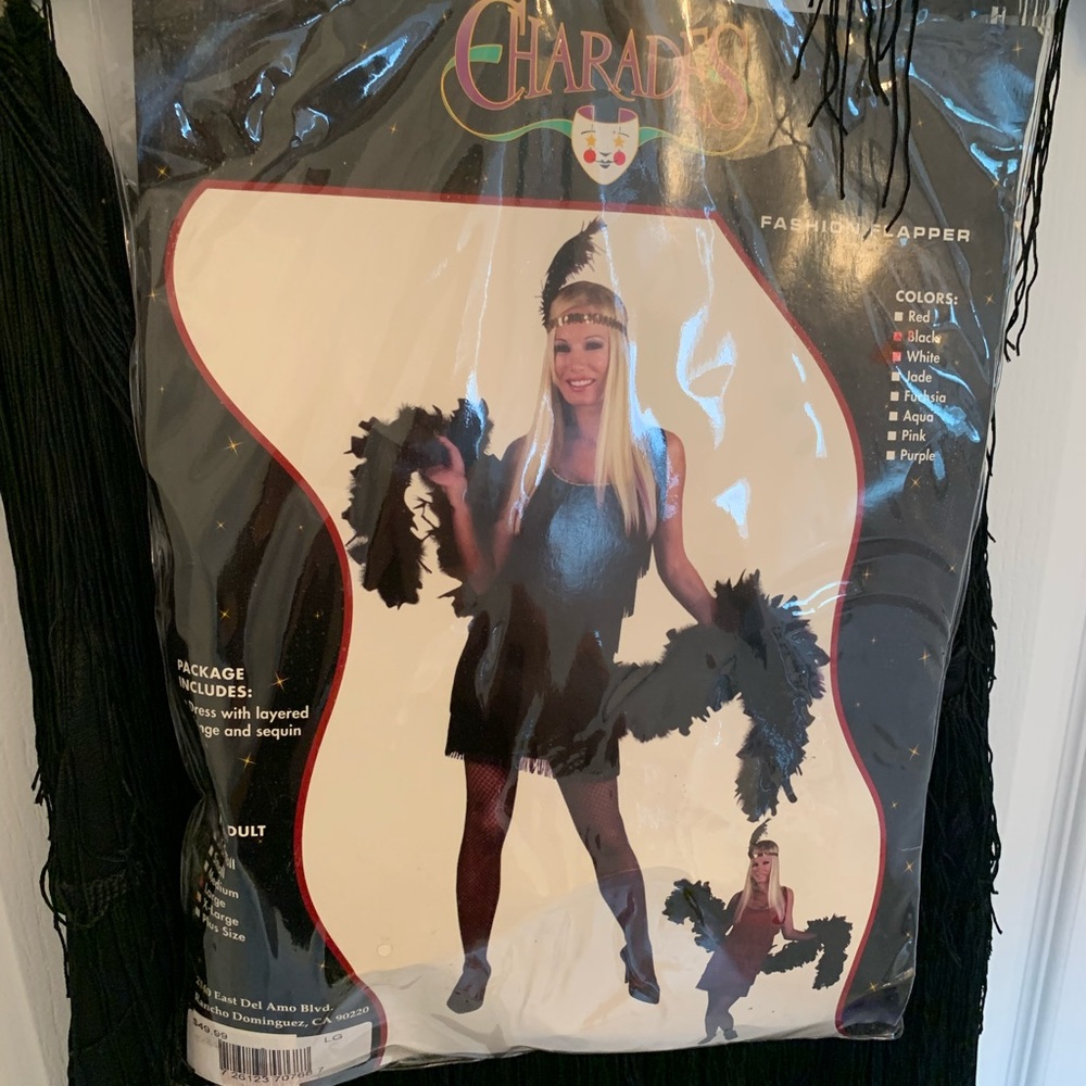Flapper costume